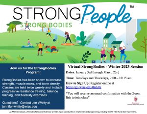 Online Strong Bodies Classes
