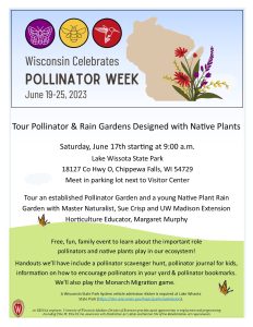 Pollinator Week Event