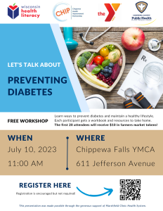 Free Preventing Diabetes Workshop!