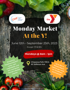 Monday Market at the Y!