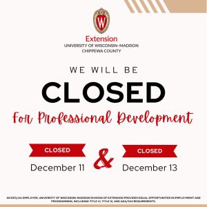 Office Closed – Advanced Notice