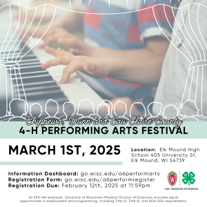 2025 Tri-County Performing Arts Festival