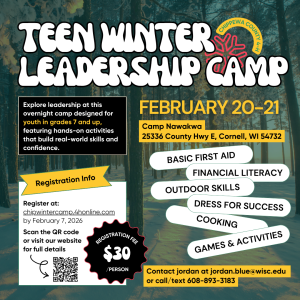Winter Leadership Camp
