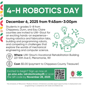 4-H Robotics Day
