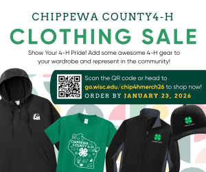 4-H Clothing Store Now Open!