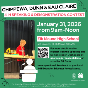 Speaking and Demonstration Contest