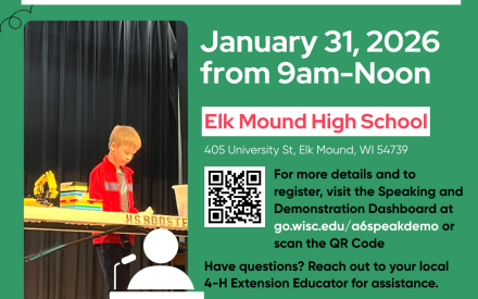 Speaking and Demonstration Contest