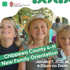 4-H New Family Orientation