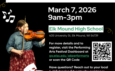 Performing Arts Festival Registration Now Open!