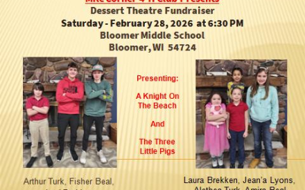 Mile Corner Dessert Theater Fundraiser