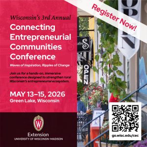 Connecting Entrepreneurial Communities Conference