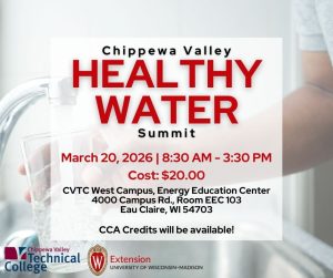 Chippewa Valley Healthy Water Summit