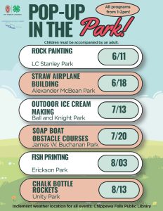 Pop-Up in the Park