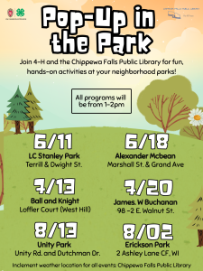 Pop-Up in the Park