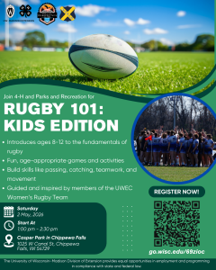 Rugby 101: Kids Edition