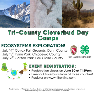 Exploring Ecosystems with Cloverbuds!