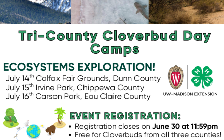 Exploring Ecosystems with Cloverbuds!