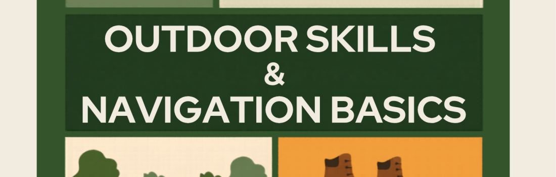 outdoor skilla & navigation scheduled for july 25 at irvne park